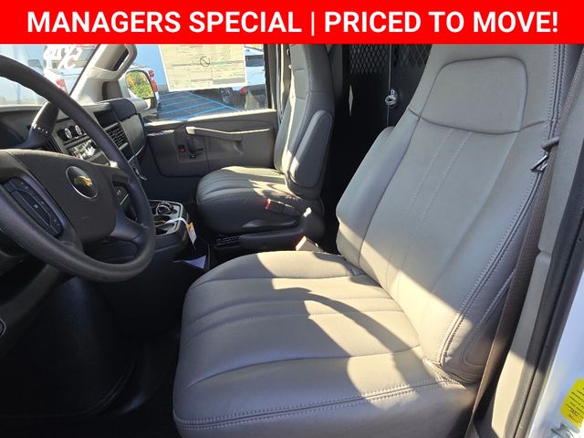 New 2025 Chevrolet Express 2500 Empty Cargo Van - photo 20