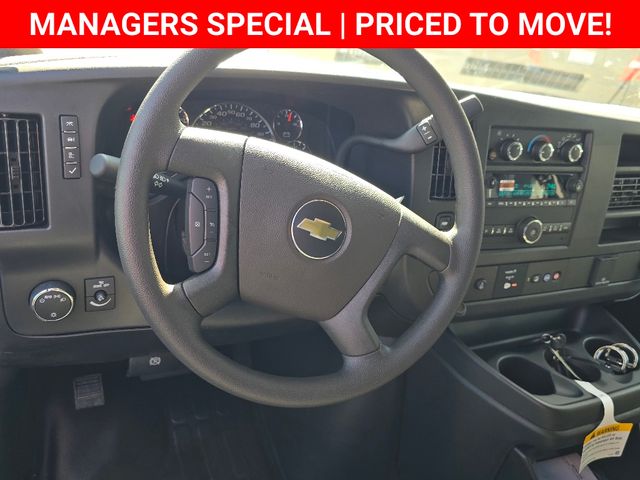 New 2025 Chevrolet Express 2500 Empty Cargo Van - photo 21