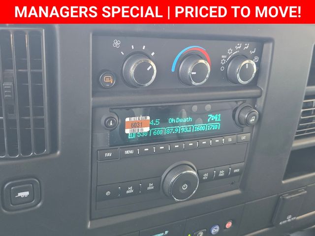 New 2025 Chevrolet Express 2500 Empty Cargo Van - photo 24