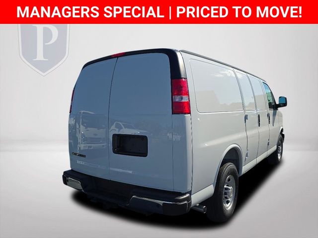 New 2025 Chevrolet Express 2500 Empty Cargo Van - photo 9
