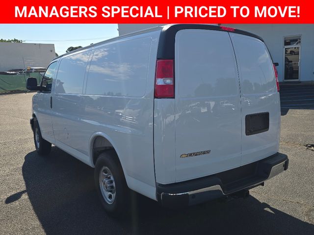 New 2025 Chevrolet Express 2500 Empty Cargo Van - photo 10