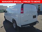 New 2025 Chevrolet Express 2500 Empty Cargo Van thumbnail 9