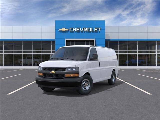 New 2026 Chevrolet Express 2500 Empty Cargo Van - photo 8