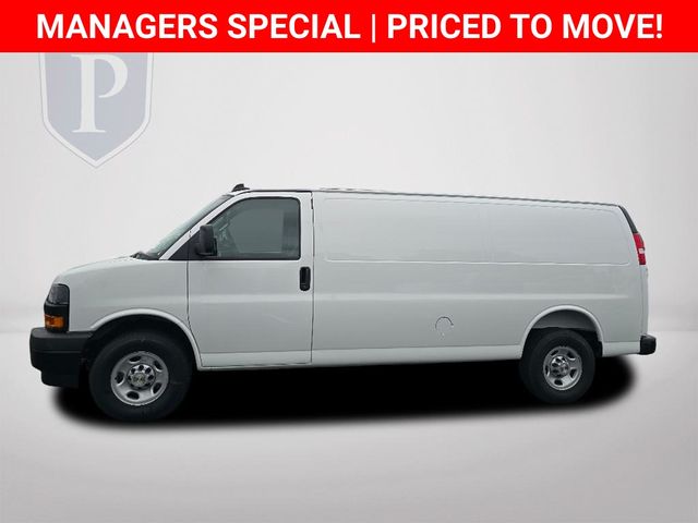 New 2025 Chevrolet Express 2500 Empty Cargo Van - photo 11