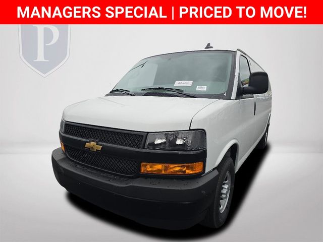 New 2025 Chevrolet Express 2500 Empty Cargo Van - photo 12