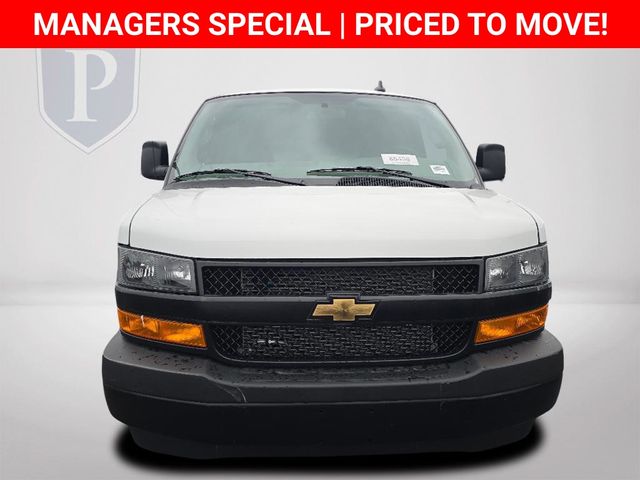 New 2025 Chevrolet Express 2500 Empty Cargo Van - photo 13