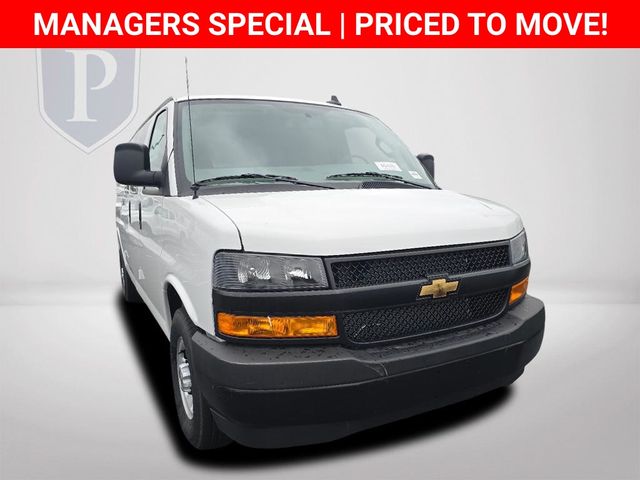 New 2025 Chevrolet Express 2500 Empty Cargo Van - photo 14