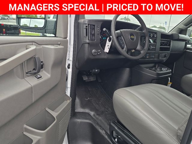 New 2025 Chevrolet Express 2500 Empty Cargo Van - photo 15