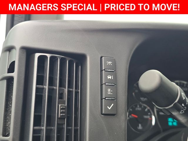 New 2025 Chevrolet Express 2500 Empty Cargo Van - photo 18