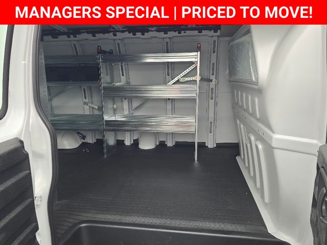 New 2025 Chevrolet Express 2500 Empty Cargo Van - photo 20