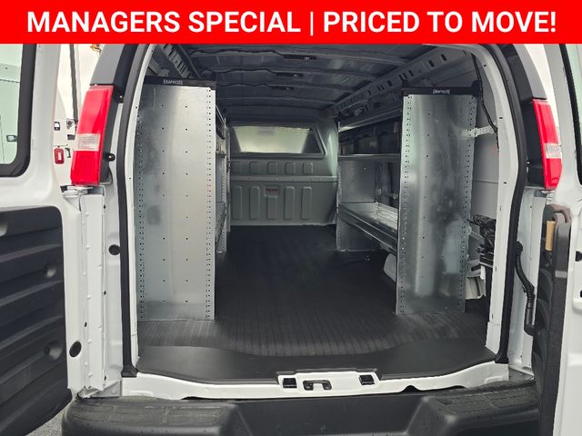 New 2025 Chevrolet Express 2500 Empty Cargo Van - photo 21
