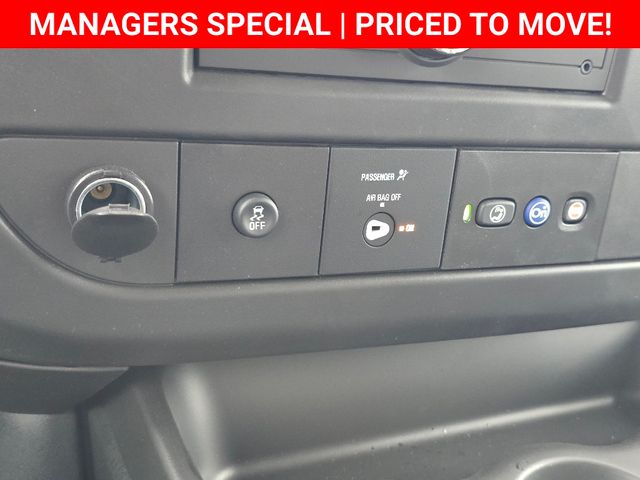 New 2025 Chevrolet Express 2500 Empty Cargo Van - photo 22