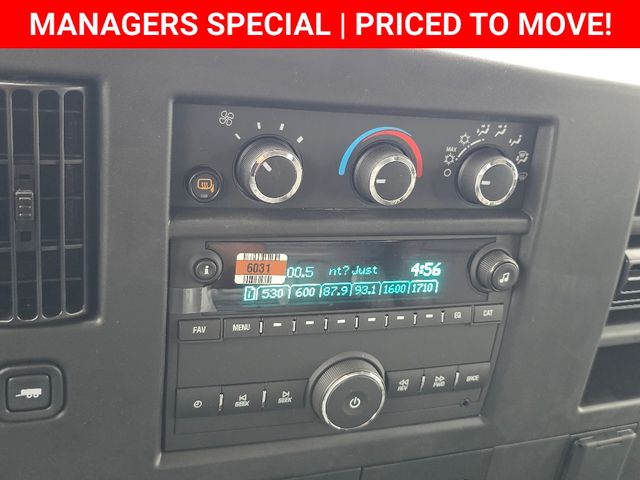 New 2025 Chevrolet Express 2500 Empty Cargo Van - photo 23