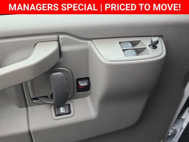 New 2025 Chevrolet Express 2500 Empty Cargo Van - photo 25