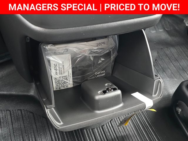 New 2025 Chevrolet Express 2500 Empty Cargo Van - photo 33