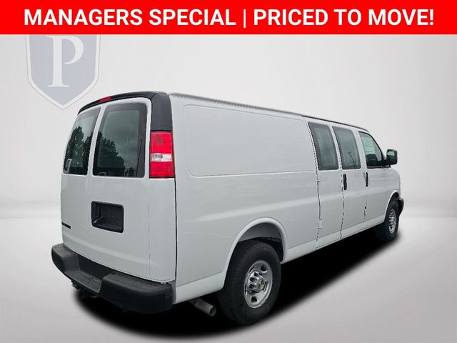 New 2025 Chevrolet Express 2500 Empty Cargo Van - photo 6