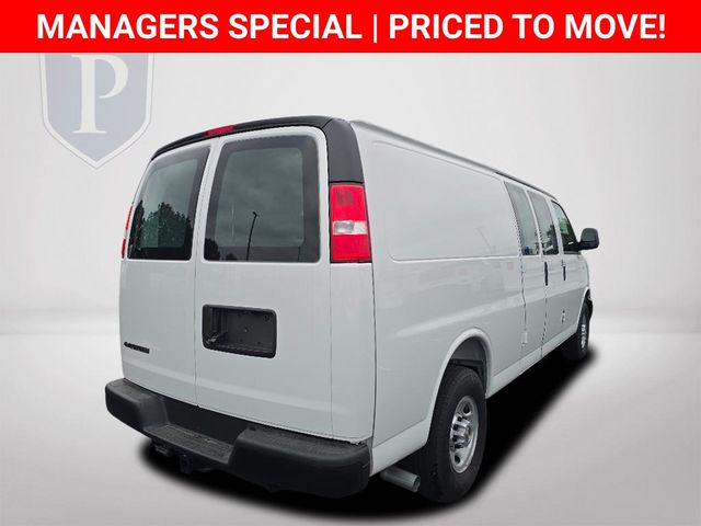 New 2025 Chevrolet Express 2500 Empty Cargo Van - photo 8