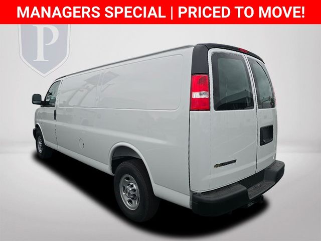 New 2025 Chevrolet Express 2500 Empty Cargo Van - photo 10