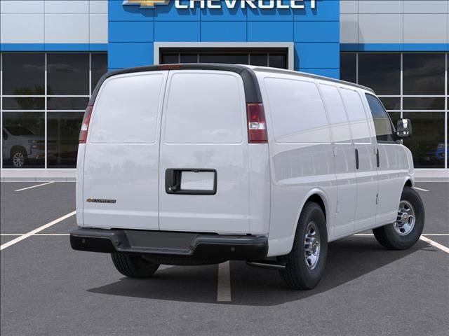 New 2026 Chevrolet Express 2500 Empty Cargo Van - photo 4