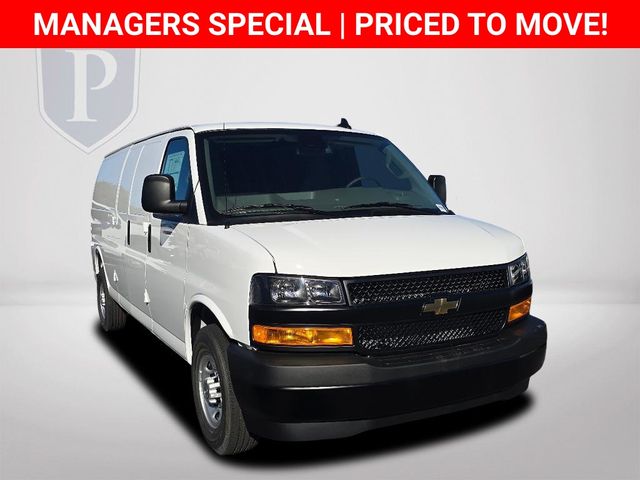 New 2025 Chevrolet Express 2500 Empty Cargo Van - photo 13