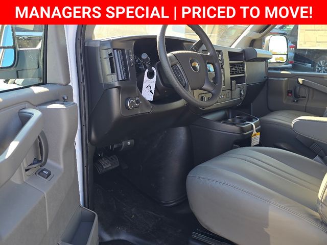 New 2025 Chevrolet Express 2500 Empty Cargo Van - photo 14