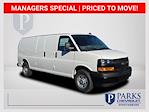 New 2025 Chevrolet Express 2500 Empty Cargo Van thumbnail 1