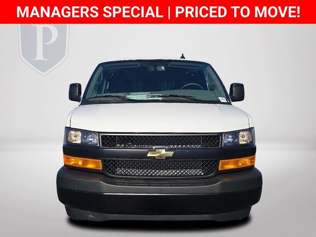 New 2025 Chevrolet Express 2500 Empty Cargo Van - photo 12