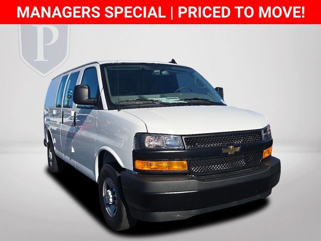 New 2025 Chevrolet Express 2500 Empty Cargo Van - photo 13