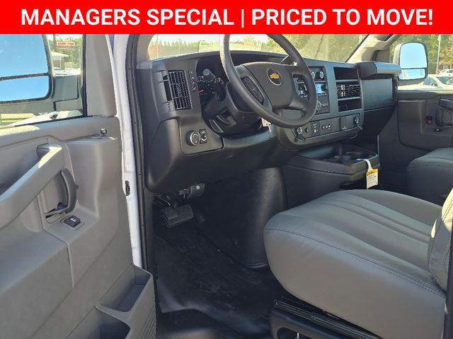 New 2025 Chevrolet Express 2500 Empty Cargo Van - photo 14