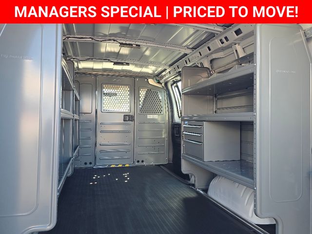 New 2025 Chevrolet Express 2500 Empty Cargo Van - photo 17