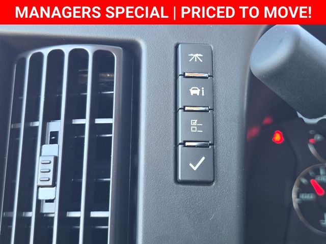 New 2025 Chevrolet Express 2500 Empty Cargo Van - photo 18