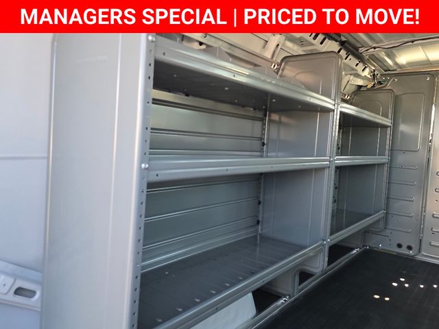 New 2025 Chevrolet Express 2500 Empty Cargo Van - photo 20