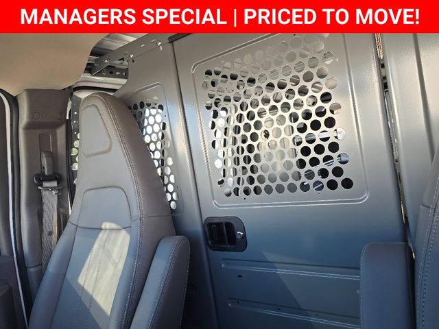 New 2025 Chevrolet Express 2500 Empty Cargo Van - photo 32
