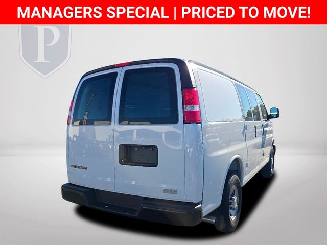 New 2025 Chevrolet Express 2500 Empty Cargo Van - photo 7