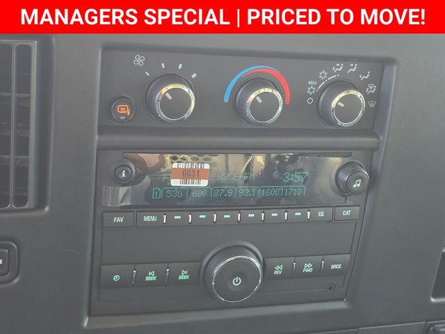 New 2025 Chevrolet Express 2500 Empty Cargo Van - photo 21
