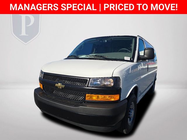 New 2025 Chevrolet Express 2500 Empty Cargo Van - photo 11