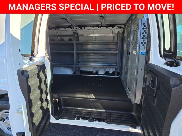 New 2025 Chevrolet Express 2500 Empty Cargo Van - photo 17