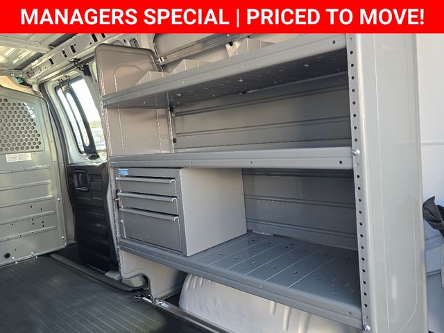 New 2025 Chevrolet Express 2500 Empty Cargo Van - photo 19