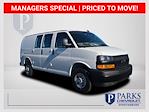 New 2025 Chevrolet Express 2500 Empty Cargo Van thumbnail 1