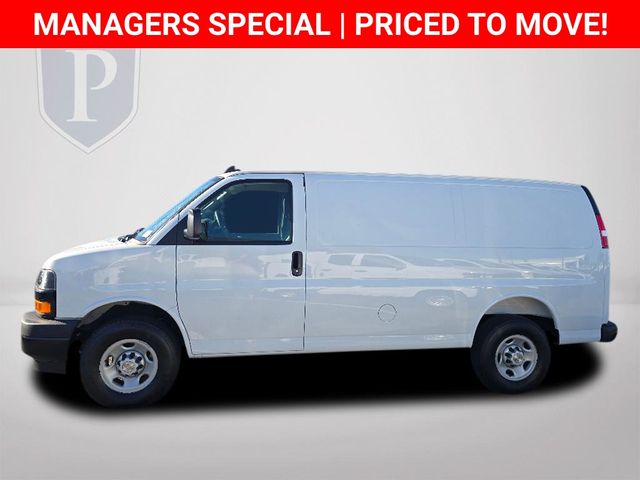 New 2025 Chevrolet Express 2500 Empty Cargo Van - photo 10