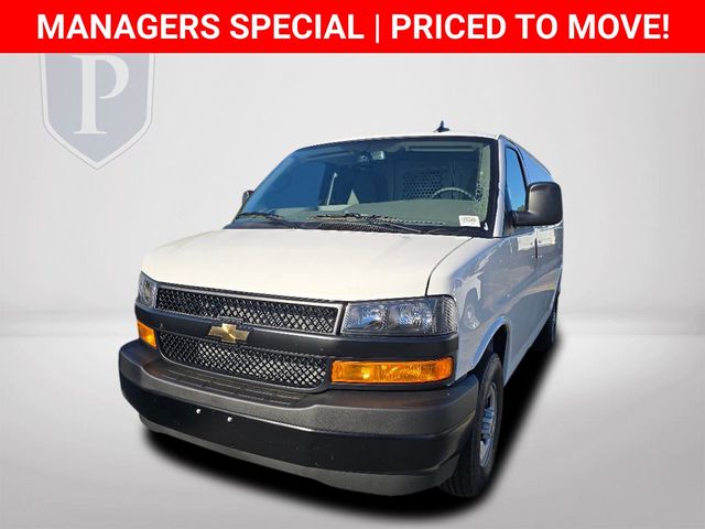 New 2025 Chevrolet Express 2500 Empty Cargo Van - photo 11