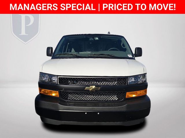 New 2025 Chevrolet Express 2500 Empty Cargo Van - photo 12