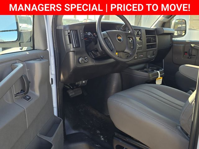 New 2025 Chevrolet Express 2500 Empty Cargo Van - photo 14