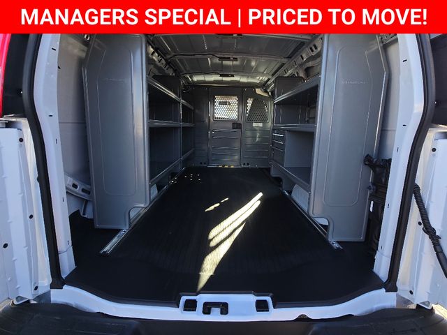 New 2025 Chevrolet Express 2500 Empty Cargo Van - photo 16