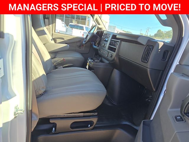 New 2025 Chevrolet Express 2500 Empty Cargo Van - photo 17