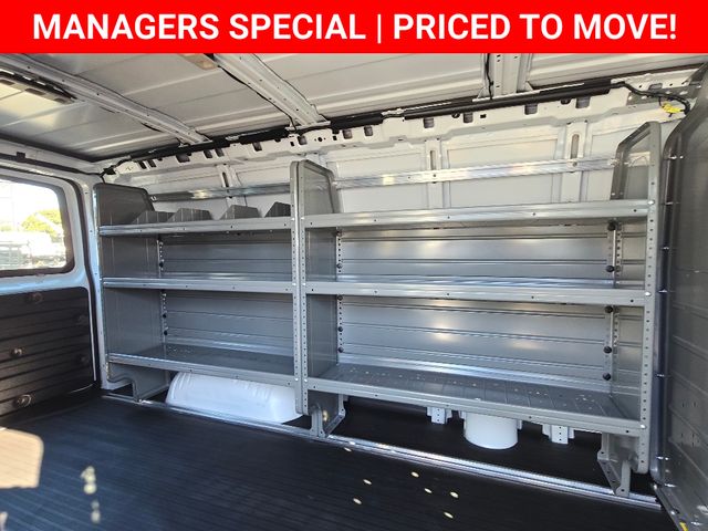 New 2025 Chevrolet Express 2500 Empty Cargo Van - photo 18