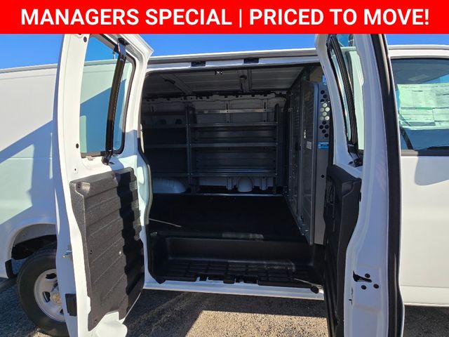 New 2025 Chevrolet Express 2500 Empty Cargo Van - photo 19