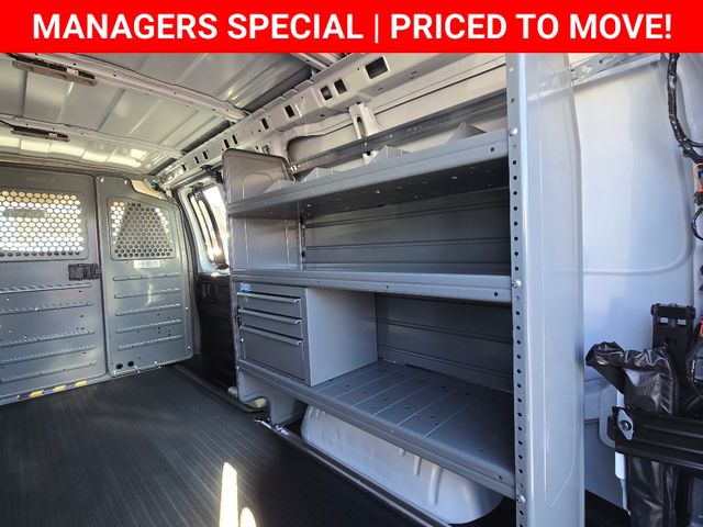 New 2025 Chevrolet Express 2500 Empty Cargo Van - photo 20
