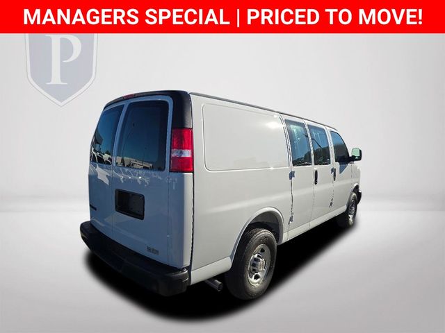 New 2025 Chevrolet Express 2500 Empty Cargo Van - photo 5