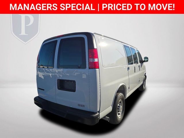 New 2025 Chevrolet Express 2500 Empty Cargo Van - photo 7